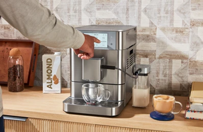 KitchenAid Plne automatický kávovar KF8 5KES8558ESX – Nerez