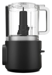 KitchenAid bezdrôtový food processor 5KFCR500BM matná čierna