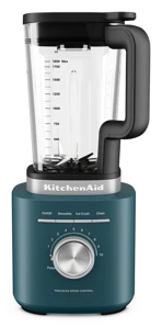 KitchenAid stolný mixér Pure Power so sklenenou nádobou 5KSB2071EAG agáve