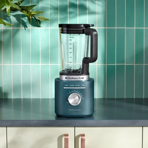 KitchenAid stolný mixér Pure Power so sklenenou nádobou 5KSB2071EAG agáve