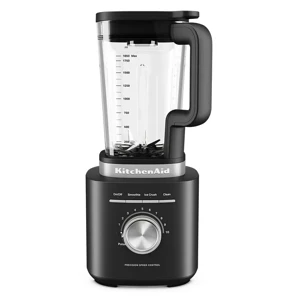 KitchenAid stolný mixér Pure Power so sklenenou nádobou 5KSB2071EBM matná čierna