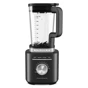 KitchenAid stolný mixér Pure Power so sklenenou nádobou 5KSB2071EBM matná čierna