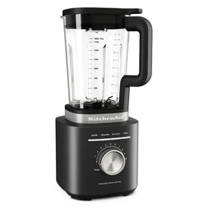 KitchenAid stolný mixér Pure Power so sklenenou nádobou 5KSB2071EBM matná čierna