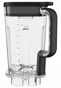 KitchenAid stolný mixér Pure Power so sklenenou nádobou 5KSB2071EBM matná čierna