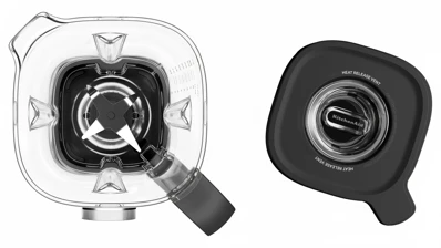 KitchenAid stolný mixér Pure Power so sklenenou nádobou 5KSB2071EBM matná čierna