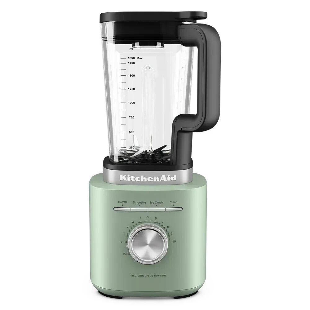 KitchenAid stolný mixér Pure Power so sklenenou nádobou 5KSB2071EDC kardamóm