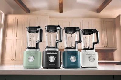 KitchenAid stolný mixér Pure Power so sklenenou nádobou 5KSB2071EDC kardamóm