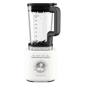 KitchenAid stolný mixér Pure Power so sklenenou nádobou 5KSB2071EPL porcelánová biela