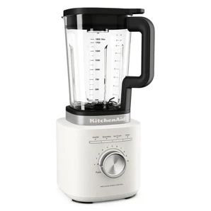 KitchenAid stolný mixér Pure Power so sklenenou nádobou 5KSB2071EPL porcelánová biela