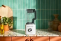 KitchenAid stolný mixér Pure Power so sklenenou nádobou 5KSB2071EPL porcelánová biela