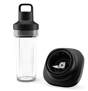 KitchenAid osobná nádoba 500 ml s vekom a nožom k mixéru Pure Power 5KSBPJA80