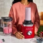 KitchenAid osobná nádoba 500 ml s vekom a nožom k mixéru Pure Power 5KSBPJA80