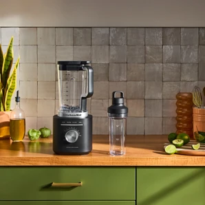 KitchenAid osobná nádoba 500 ml s vekom a nožom k mixéru Pure Power 5KSBPJA80