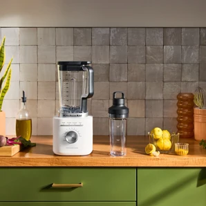 KitchenAid osobná nádoba 500 ml s vekom a nožom k mixéru Pure Power 5KSBPJA80