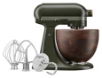 Kuchynský robot Artisan Design 5KSM180WSEEG - Evergreen s orechovou misou