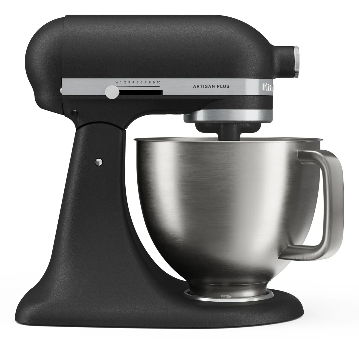 Kuchynský robot Artisan Plus 5KSM50PKVEBK - Cast Iron Black