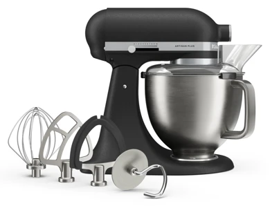 Kuchynský robot Artisan Plus 5KSM50PKVEBK - Cast Iron Black