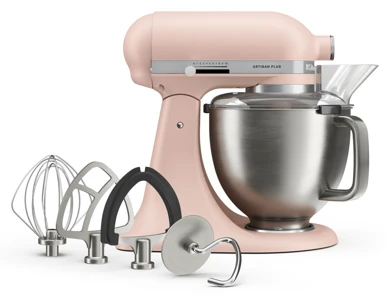 Kuchynský robot Artisan Plus 5KSM50PKVEFT - Feather Pink