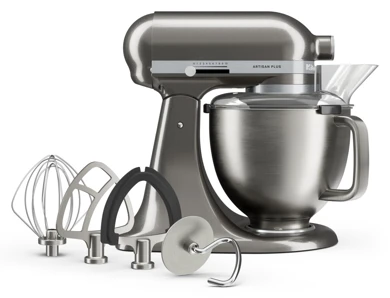 Kuchynský robot Artisan Plus 5KSM50PKVEMS - Medallion Silver