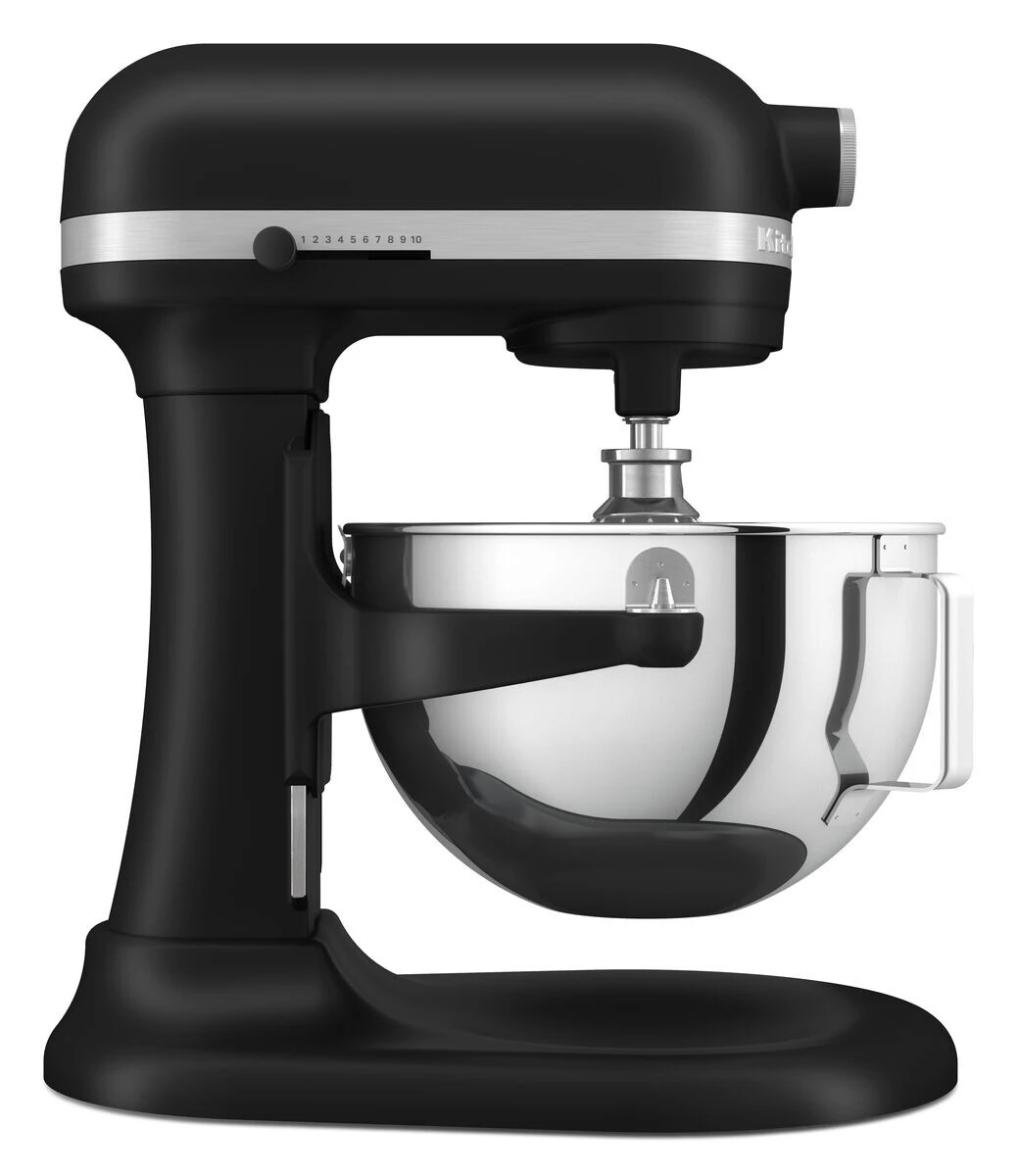 KitchenAid kuchynský robot Heavy Duty 5,2 l 5KSM55SXXEBM matná čierna