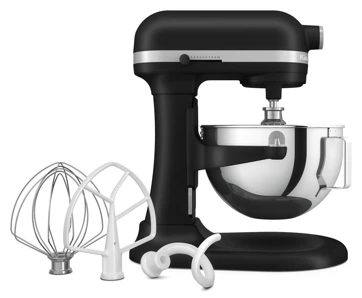 KitchenAid kuchynský robot Heavy Duty 5,2 l 5KSM55SXXEBM matná čierna