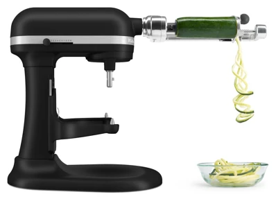 KitchenAid kuchynský robot Heavy Duty 5,2 l 5KSM55SXXEBM matná čierna