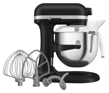 KitchenAid kuchynský robot Heavy Duty 6,6 l 5KSM70JPXEBM matná čierna