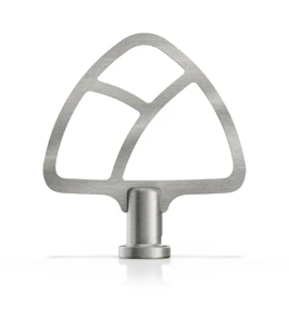 KitchenAid nerezový plochý šľahač Artisan+ 5KSMTHFBSS