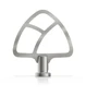 KitchenAid nerezový plochý šľahač Artisan+ 5KSMTHFBSS