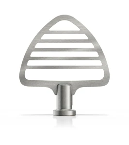 KitchenAid nerezový plochý šľahač na cesto Artisan+ 5KSMTHPBSS