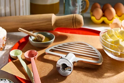KitchenAid nerezový plochý šľahač na cesto Artisan+ 5KSMTHPBSS