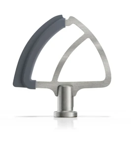 KitchenAid nerezový plochý šľahač so stierkou Artisan+ 5KSMTHSFSS