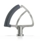 KitchenAid nerezový plochý šľahač so stierkou Artisan+ 5KSMTHSFSS