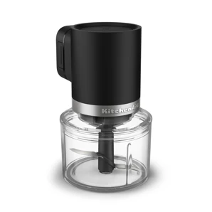 KitchenAid bezdrôtový sekáčik s batériou 5KTCR351BM matná čierna