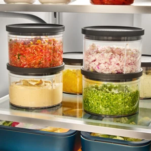 KitchenAid bezdrôtový sekáčik s batériou 5KTCR351BM matná čierna