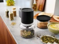 KitchenAid bezdrôtový sekáčik s batériou 5KTCR351BM matná čierna