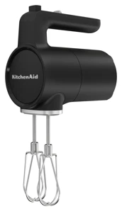 KitchenAid bezdrôtový ručný šľahač 5KHMR700BM matná čierna