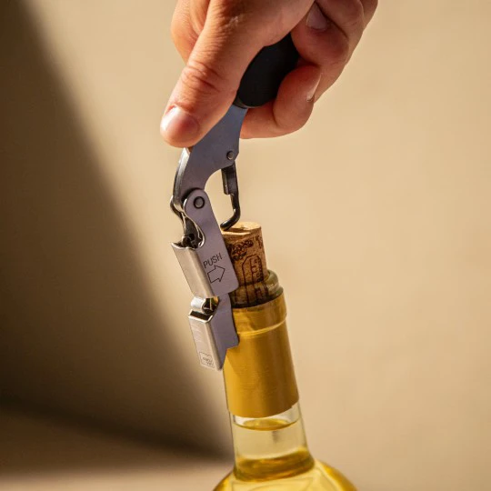 Vacu Vin 68506612 Otvárač na víno čašnícky dvojkĺbový
