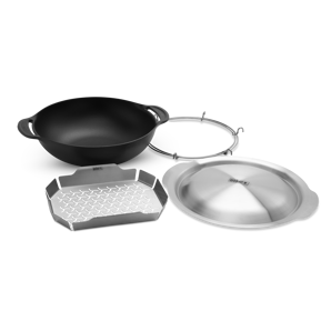 Wok a naparovač WEBER CRAFTED