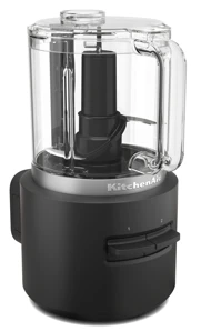 KitchenAid bezdrôtový food processor s batériou 5KFCR531BM matná čierna