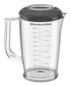 KitchenAid bezdrôtový tyčový mixér s batériou a príslušenstvom 5KHBRV75BM matná čierna