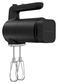 KitchenAid bezdrôtový ručný šľahač s batériou 5KHMR762BM matná čierna