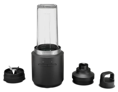 KitchenAid bezdrôtový mixér 5KSBR200BM matná čierna