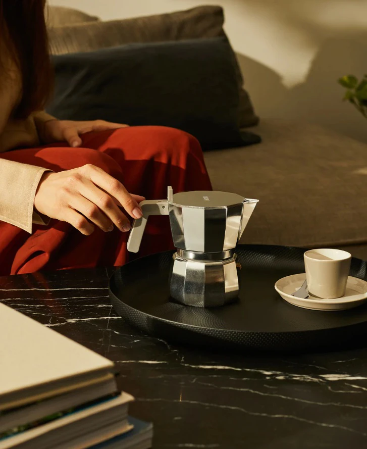Alessi Kávovar "Moka" na 3 šálky