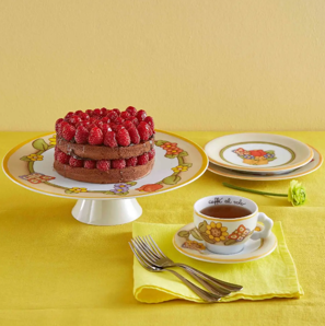 Stojan na tortu Alzata Country 