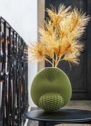 Rituali Domestici Váza "Amaglia Green Sphere"