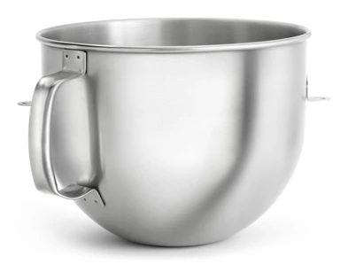 KitchenAid nerezová misa (6,6 l) 5KSMB70 – brúsený nerez, ergonomická rukoväť