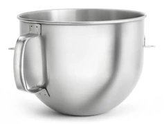 KitchenAid nerezová misa (6,6 l) 5KSMB70 – brúsený nerez, ergonomická rukoväť