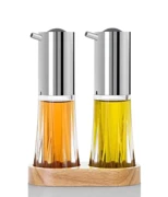 AdHoc Menáž s dávkovačom na olej/ocot MENAGE CRYSTAL