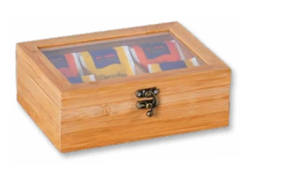 Box na čaj Kesper - bambus
